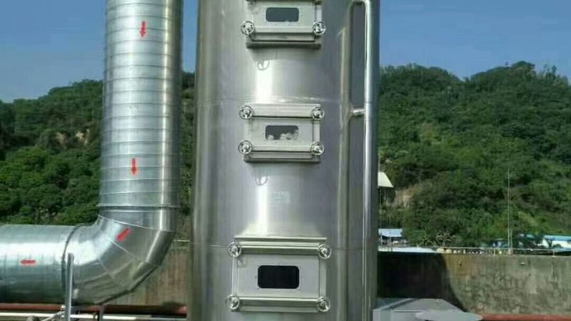 废气管道密封性检测：环保验收的关键一环**