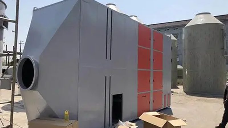 油烟净化器电场清洗：高效清洁，保障环保达标