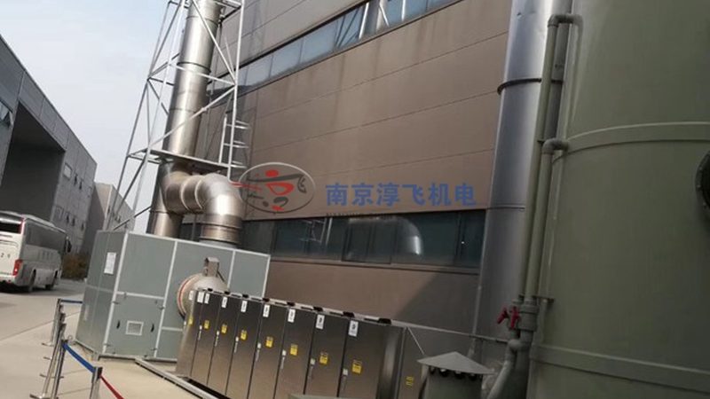 工业废气处理设备材质选择的五大关键因素**